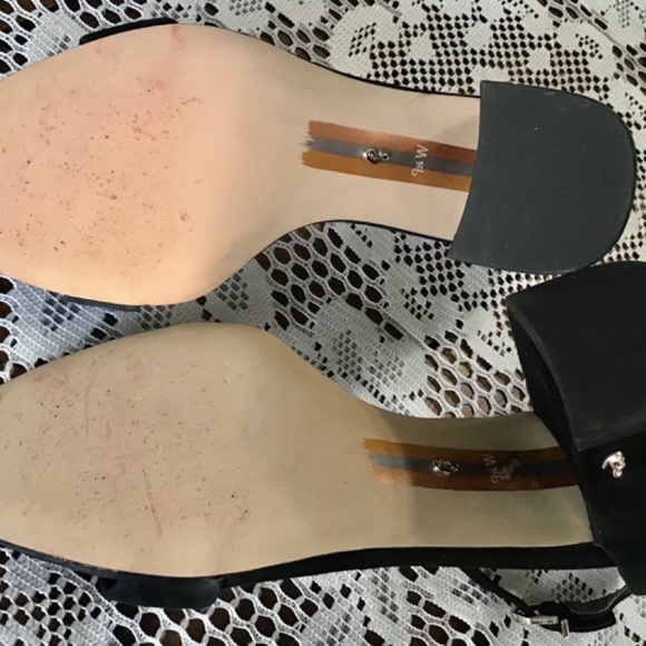 Sam Edelman Daniella Block Heel Sandal~Black~Size 9 1/2W - Picture 7 of 7